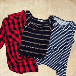 Girls Bundle clothes size 7/8